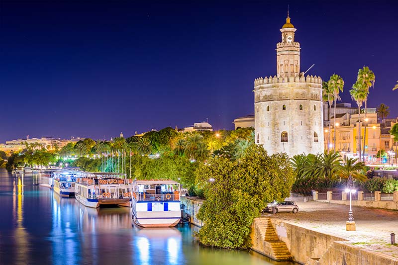 Places to visit in Seville Places to visit in Seville