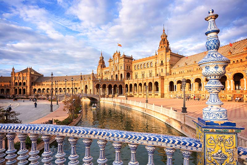 Plaza de España Seville Plaza de España Seville
