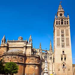 Church Seville Giralda Church Seville Giralda