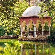 Park Maria Luisa, parc de Seville Park Maria Luisa Sevilla