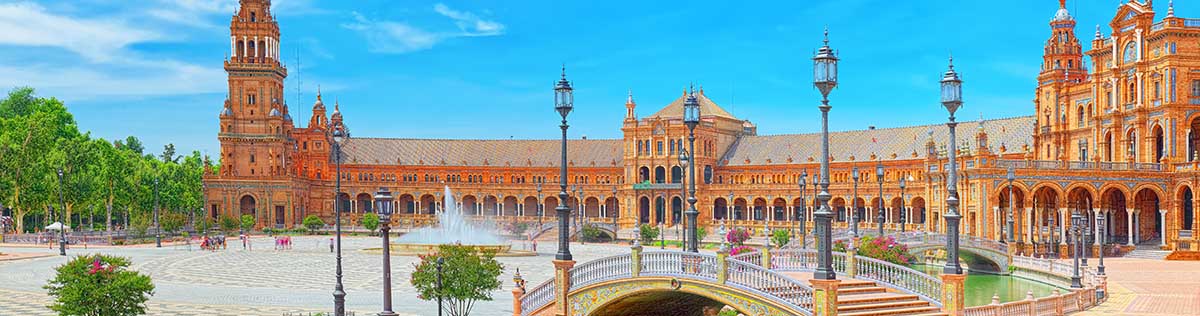 Plaza de Espana Plaza de España Sevilla
